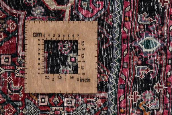 Laagp. vloerkleed Heritage Rug 2179520 scheerwol - beige/blauw
