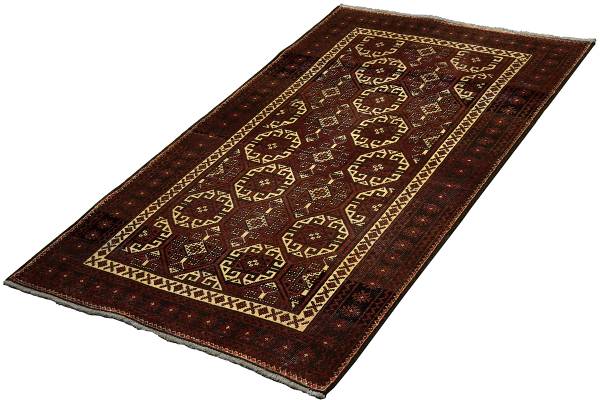 Tappeto pelo corto Heritage Rug 2177637 Lana vergine - marrone / marrone
