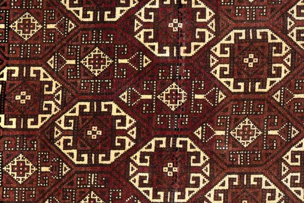 Tappeto pelo corto Heritage Rug 2177637 Lana vergine - marrone / marrone