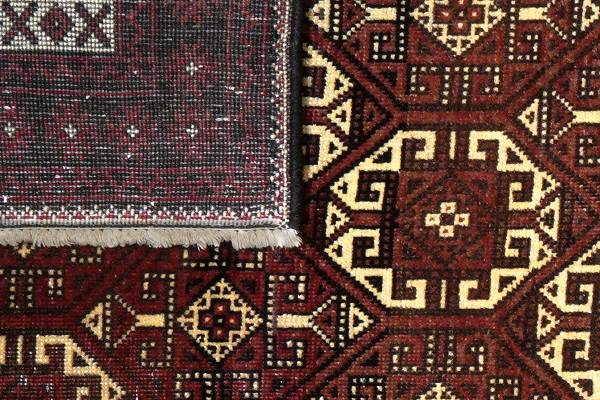 Tappeto pelo corto Heritage Rug 2177637 Lana vergine - marrone / marrone