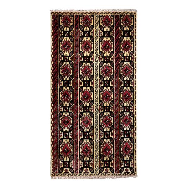 Kurzflorteppich Heritage Rug 2177670 Schurwolle - Mehrfarbig