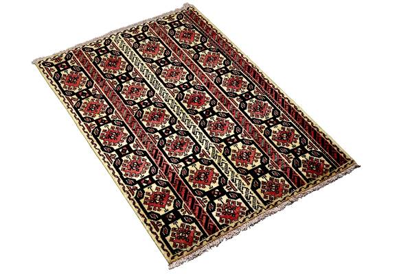 Kurzflorteppich Heritage Rug 2177670 Schurwolle - Mehrfarbig