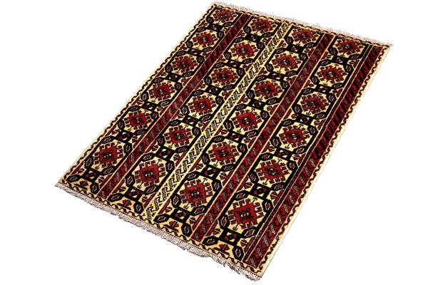 Kurzflorteppich Heritage Rug 2177670 Schurwolle - Mehrfarbig