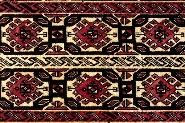 Kurzflorteppich Heritage Rug 2177670 Schurwolle - Mehrfarbig