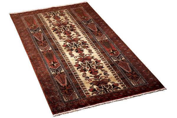 Kurzflorteppich Heritage Rug 2177671 Schurwolle - Mehrfarbig
