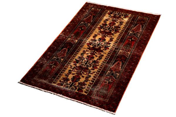 Kurzflorteppich Heritage Rug 2177671 Schurwolle - Mehrfarbig
