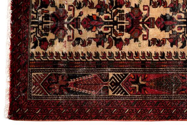 Kurzflorteppich Heritage Rug 2177671 Schurwolle - Mehrfarbig