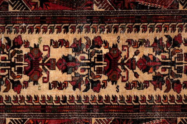 Kurzflorteppich Heritage Rug 2177671 Schurwolle - Mehrfarbig
