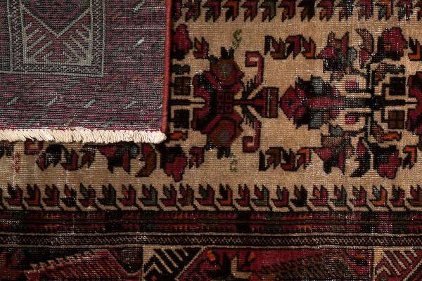 Kurzflorteppich Heritage Rug 2177671 Schurwolle - Mehrfarbig