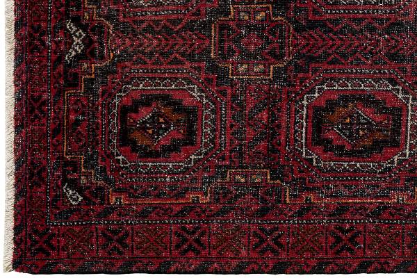 Laagp. vloerkleed Heritage Rug 2179257 scheerwol - beige/rood