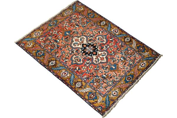 Kurzflorteppich Heritage Rug 2179263 Schurwolle - Beige / Braun