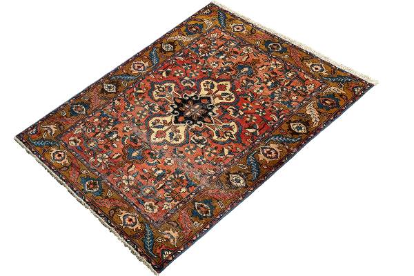 Kurzflorteppich Heritage Rug 2179263 Schurwolle - Beige / Braun