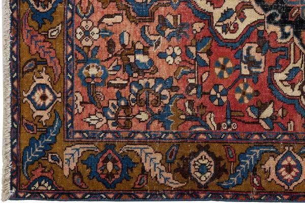 Kurzflorteppich Heritage Rug 2179263 Schurwolle - Beige / Braun