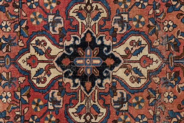 Kurzflorteppich Heritage Rug 2179263 Schurwolle - Beige / Braun