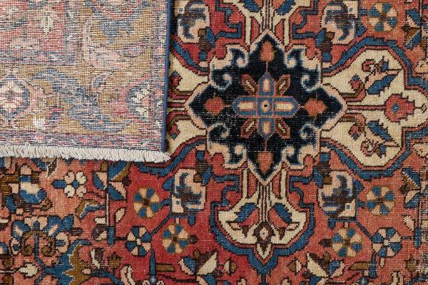 Kurzflorteppich Heritage Rug 2179263 Schurwolle - Beige / Braun