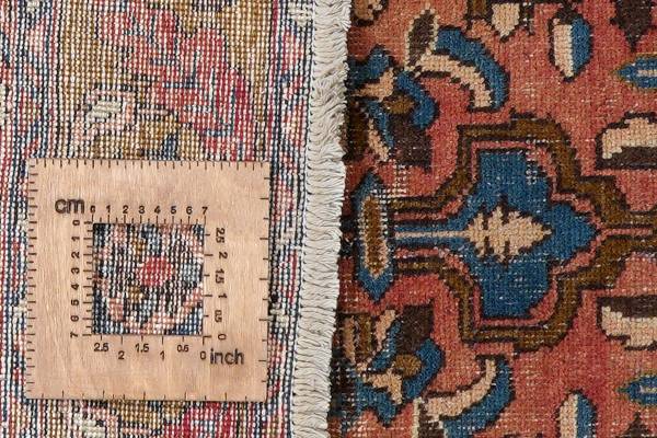 Kurzflorteppich Heritage Rug 2179263 Schurwolle - Beige / Braun