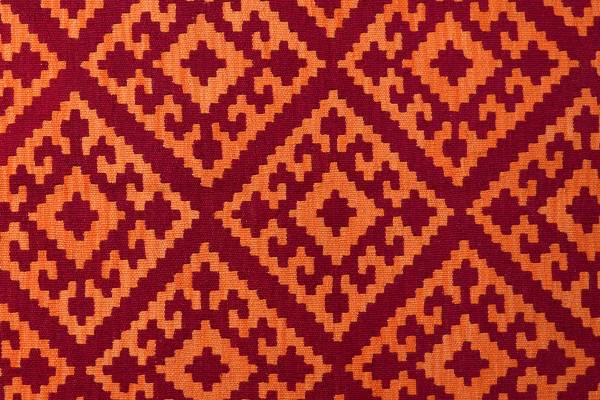 Kurzflorteppich Kelim Gashgai 2177798 Schurwolle - Rot / Gelb