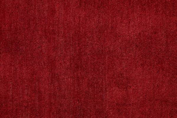 Hoogpolig vloerkleed Gabbeh 2180041 scheerwol - rood