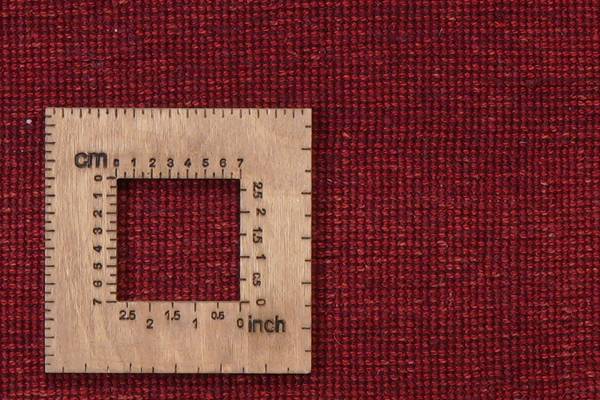 Hoogpolig vloerkleed Gabbeh 2180041 scheerwol - rood