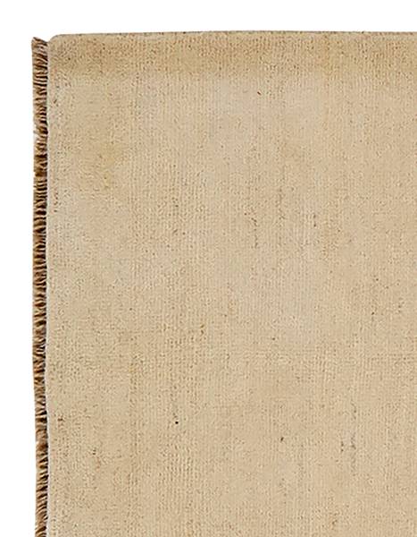 Hochflorteppich Gabbeh 1349280 Schurwolle - Beige