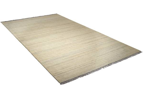 Kurzflorteppich Kelim Gashgai 2177444 Schurwolle - Beige