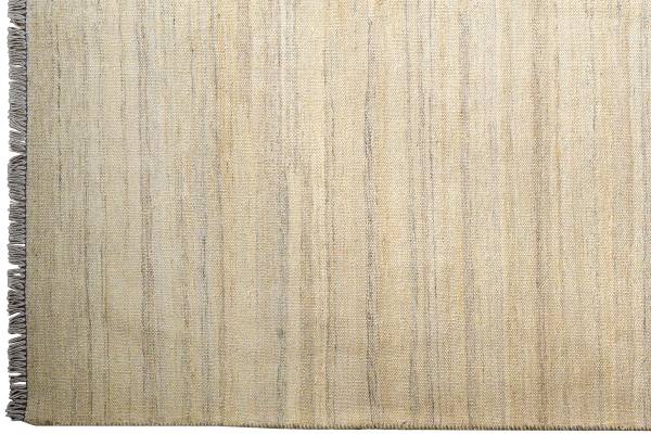 Kurzflorteppich Kelim Gashgai 2177444 Schurwolle - Beige