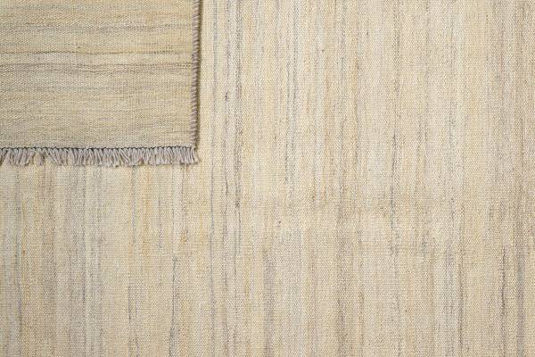 Kurzflorteppich Kelim Gashgai 2177444 Schurwolle - Beige