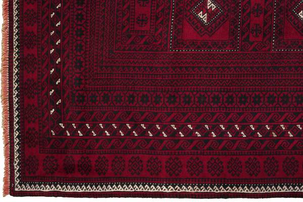 Kurzflorteppich Belutch 2179313 Schurwolle - Rot