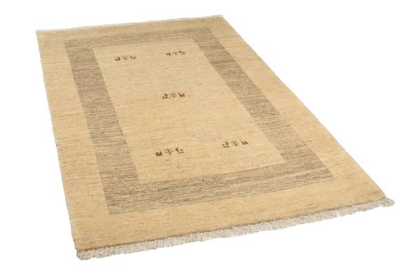 Hochflorteppich Gabbeh Sonnat 2115608 Schurwolle - Beige