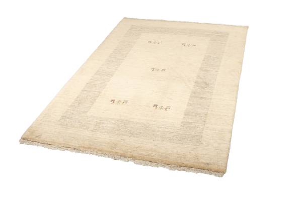 Hochflorteppich Gabbeh Sonnat 2115608 Schurwolle - Beige