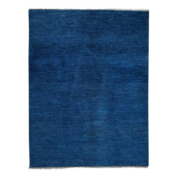 Tappeto a pelo lungo Gabbeh 2180042 Lana vergine - Blu