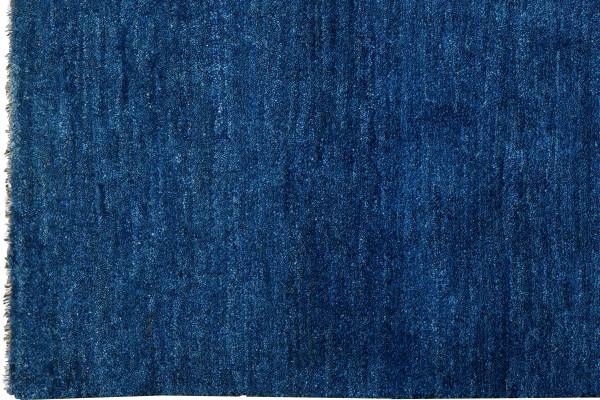 Tappeto a pelo lungo Gabbeh 2180042 Lana vergine - Blu