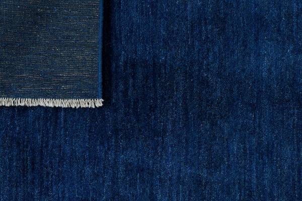 Tappeto a pelo lungo Gabbeh 2180042 Lana vergine - Blu
