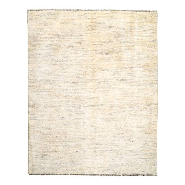 Hochflorteppich Gabbeh 2180045 Schurwolle - Beige