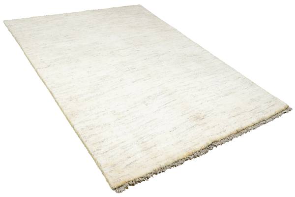 Hochflorteppich Gabbeh 2180045 Schurwolle - Beige