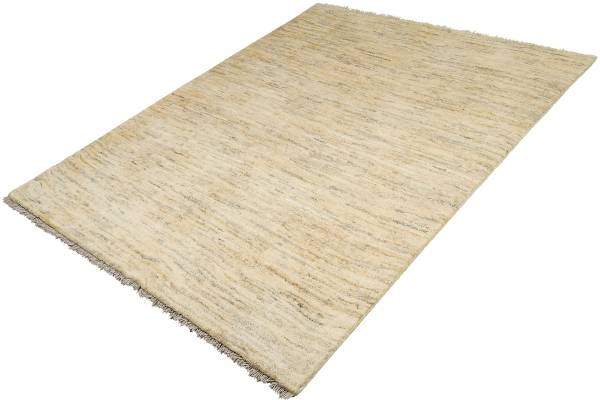 Hochflorteppich Gabbeh 2180045 Schurwolle - Beige