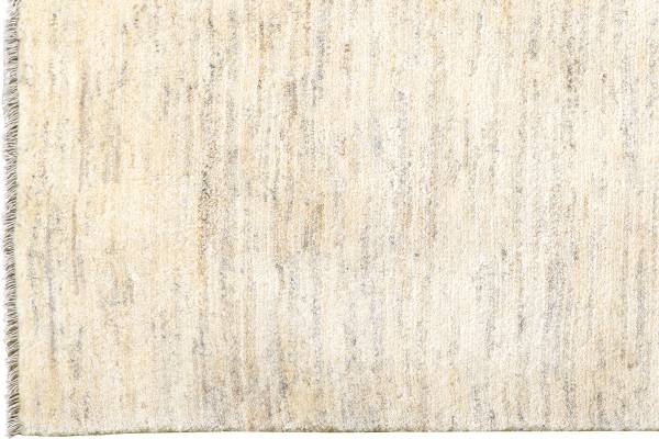 Hochflorteppich Gabbeh 2180045 Schurwolle - Beige