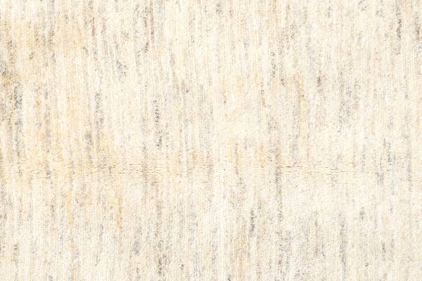 Hochflorteppich Gabbeh 2180045 Schurwolle - Beige