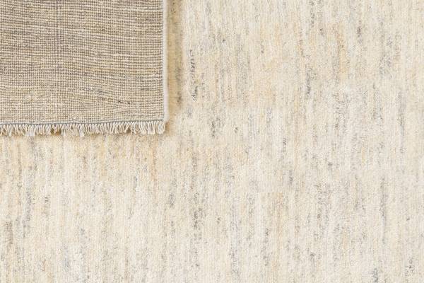 Hochflorteppich Gabbeh 2180045 Schurwolle - Beige
