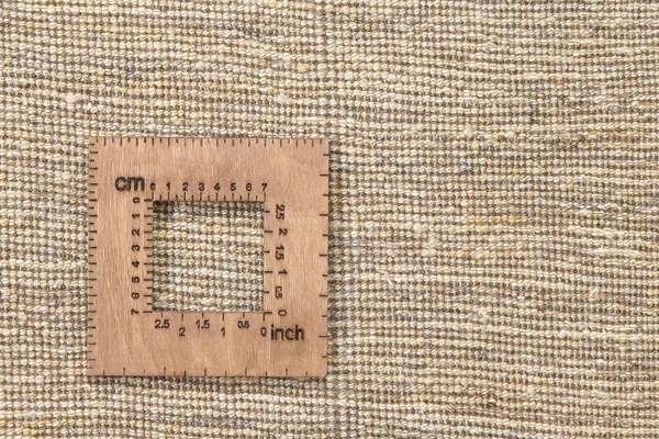 Hochflorteppich Gabbeh 2180045 Schurwolle - Beige