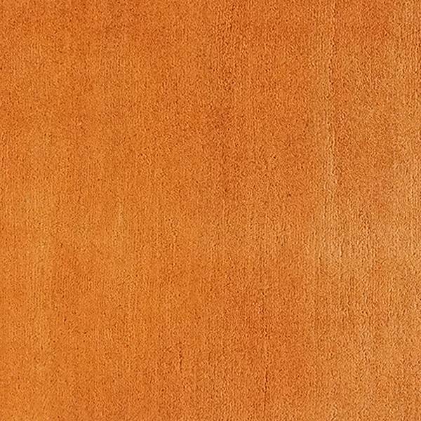 Hoogpolig vloerkleed Gabbeh 1237867 scheerwol - geel
