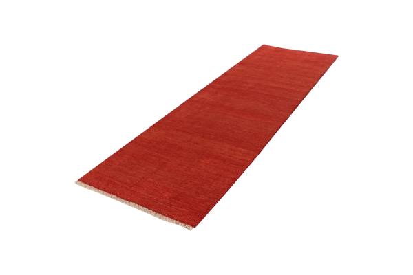 Hochflorteppich Gabbeh 1767209 Schurwolle - Rot