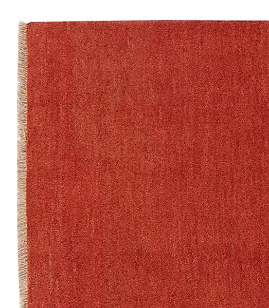 Hochflorteppich Gabbeh 1767209 Schurwolle - Rot