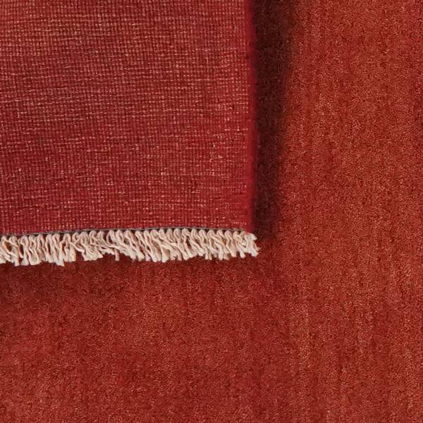 Hochflorteppich Gabbeh 1767209 Schurwolle - Rot