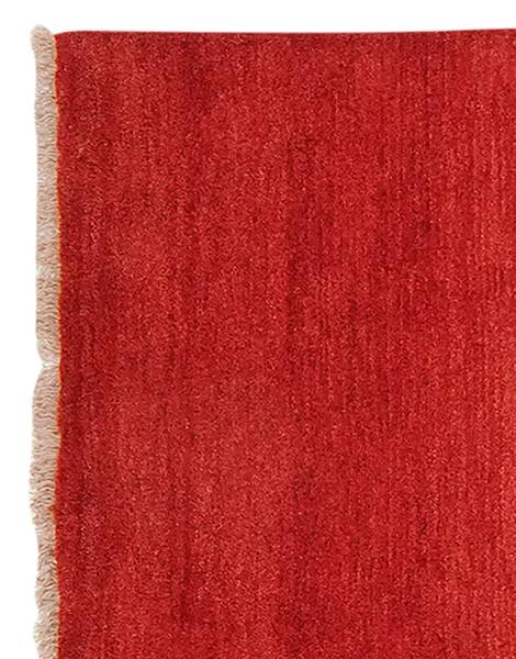 Hochflorteppich Gabbeh 1962157 Schurwolle - Rot