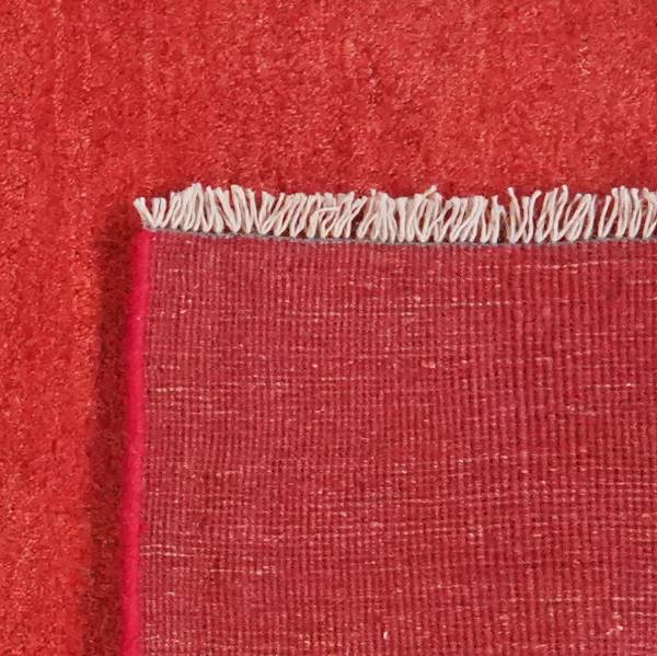 Hochflorteppich Gabbeh 1962157 Schurwolle - Rot