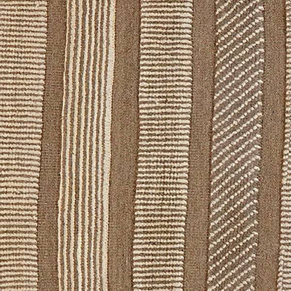 Tappeto a pelo lungo Gabbeh 1211230 Lana vergine - Beige