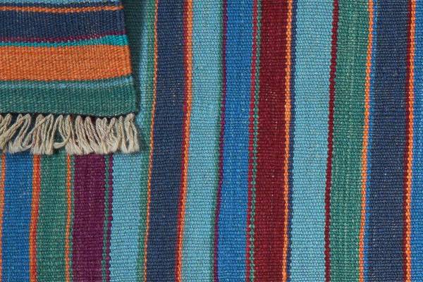 Kurzflorteppich Kelim Gashgai 2176716 Schurwolle - Mehrfarbig