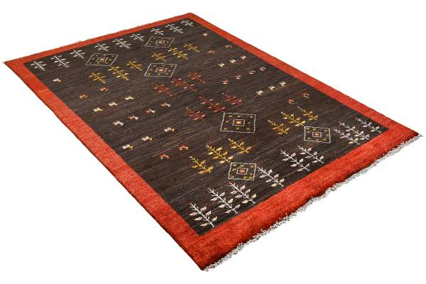 Tappeto pelo lungo Gabbeh Sonnat 2179944 Lana vergine - Multicolore