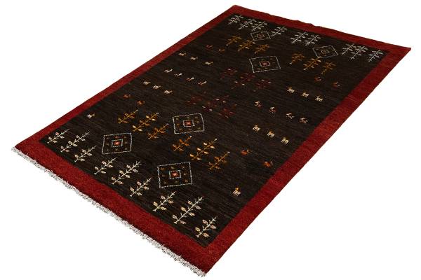 Tappeto pelo lungo Gabbeh Sonnat 2179944 Lana vergine - Multicolore
